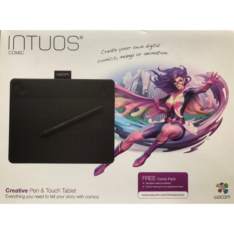 Wacom Intuos繪圖板4*6二手