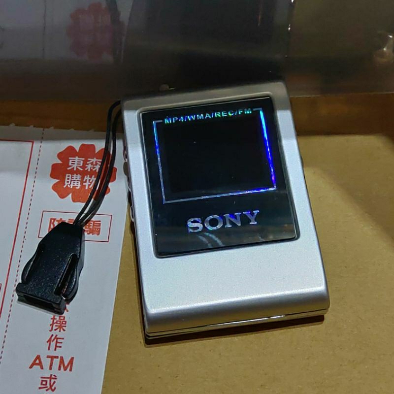 sony mp4 隨身聽