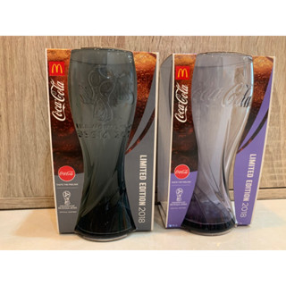 全新 麥當勞 可口可樂 聯名 FIFA WORLD CUP RUSSIA 2018 玻璃杯