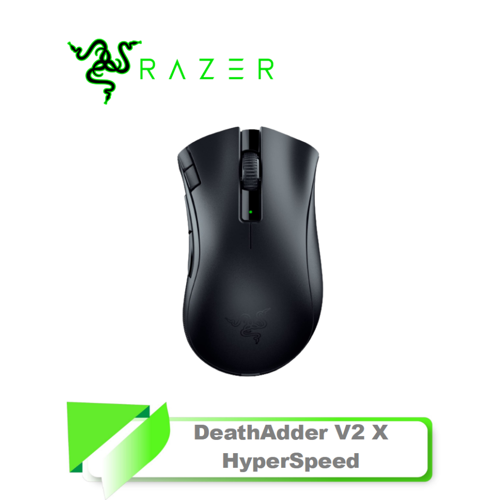 【TN STAR】RAZER DeathAdder V2 X HyperSpeed 無線滑鼠/14000dpi/機械軸