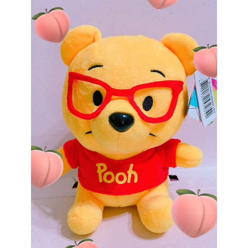霖霖萬寶閣a650727a娃30 眼鏡版POOH Winnie the Pooh DISNEY 迪士尼 生日禮物交換禮物