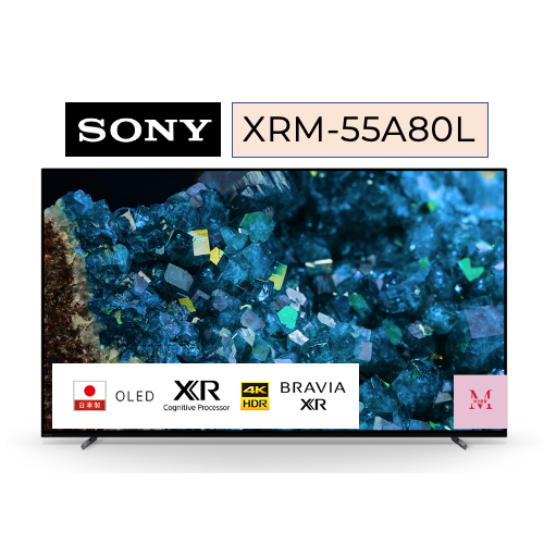 SONY 索尼 (XRM-55A80L) 55型日本製顯示器 Google TV 55A80L