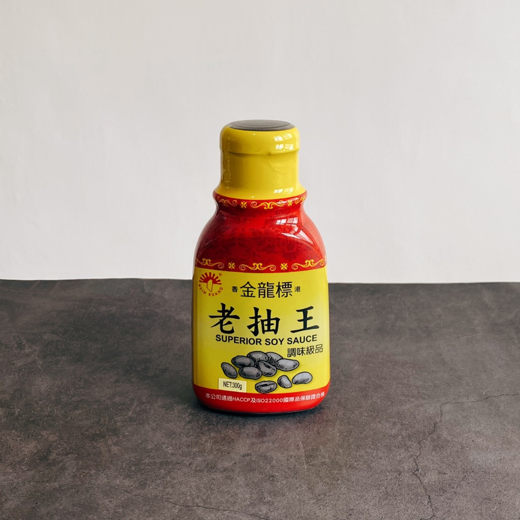 【亞米食材】新光老抽王300g