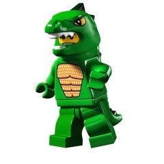 🌐 樂高 LEGO 8805 第五代人偶 06號. 蜥蜴／恐龍人 全新已剪袋確認了未組装