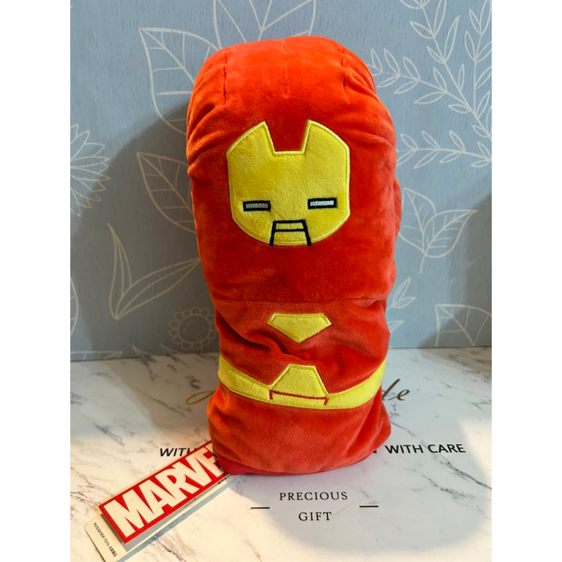 鋼鐵人 marvel 漫威 手套 拳套手偶 娃娃 玩偶 布偶