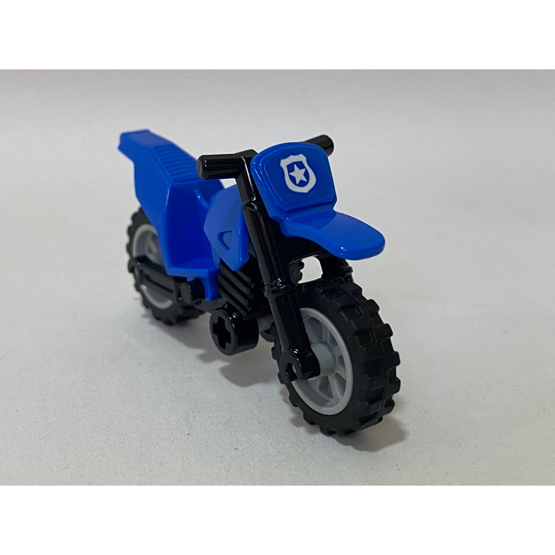 &lt;樂高人偶小舖&gt;正版樂高LEGO 交通工具F12 深藍色機車 摩托車 跑車