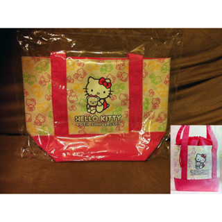 ☆ CLASSY ☆ HELLO KITTY 卡哇依 萬用輕巧手提袋 / 便當袋