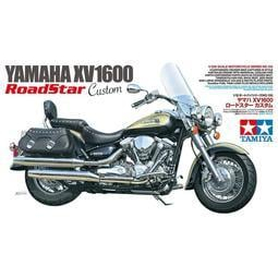 田宮TAMIYA 14135 1/12 YAMAHA XV1600 ROAD STAR CUSTOM