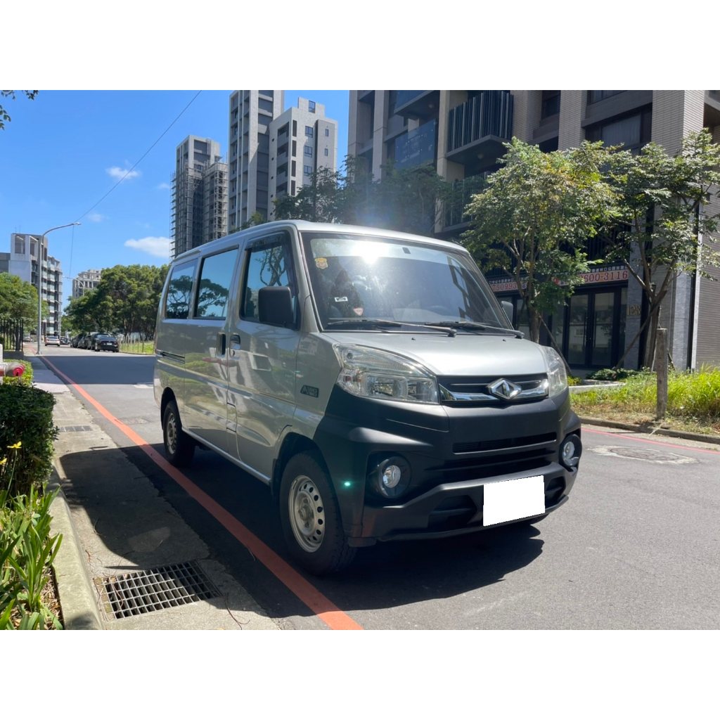 2021 A180 廂型車 VERYCA菱利 跑一萬 原廠保固 賺錢好幫手 提供第三方認證