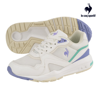 【LE COQ SPORTIF 法國公雞】運動鞋 女鞋-蘭花紫色-LJR73206