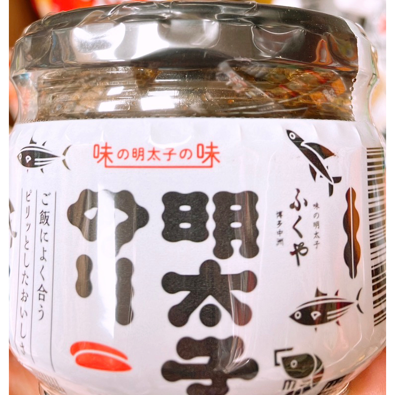 【亞菈小舖】日本零食 福屋 明太子海苔醬 100g【優】