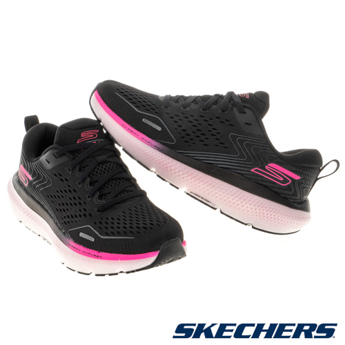 SKECHERS 女競速跑鞋系列 GO RUN RIDE 11 - 172079BKPK