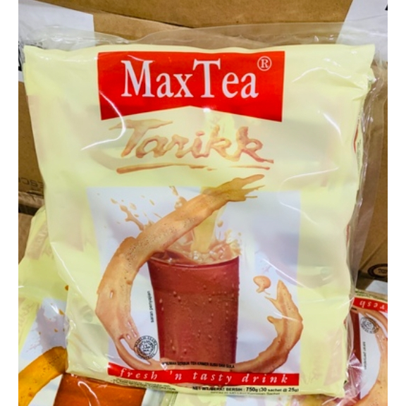 Max Tea 印尼拉茶 印尼奶茶 30包入Max Tea Tarikk