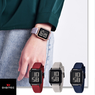 【WANgT】DIGITEC 數碼科技 DGS-6090T 休閒運動繽紛多色電子錶
