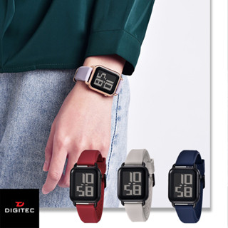 【WANgT】DIGITEC 數碼科技 DGS-6090T 流行 穿搭 時尚 休閒 運動 繽紛 多色 電子錶 手錶