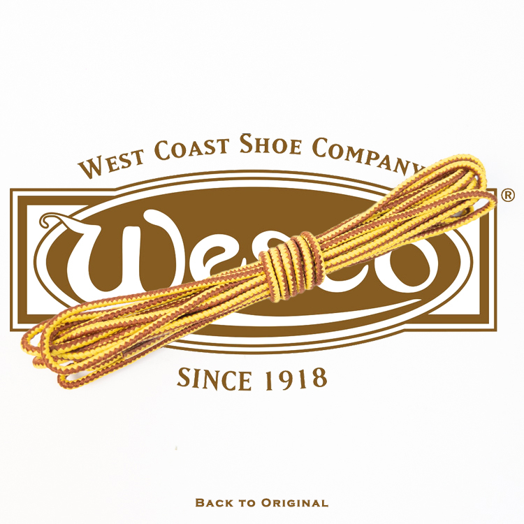 [BTO] 美國【Wesco】原裝尼龍鞋帶 72英寸適用Whites Boots