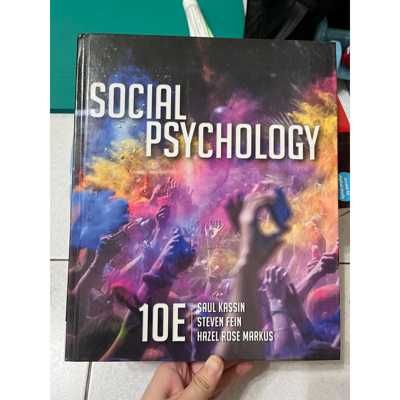 social psychology 10e社會心理學 原文書 二手課本