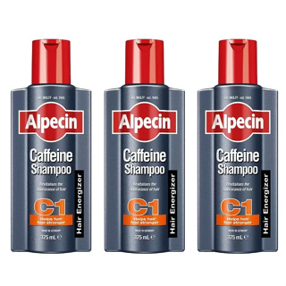 ❣好市多Costco代購-Alpecin 咖啡因洗髮露 375毫升 X 3入