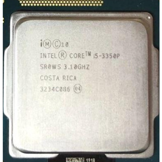 Intel Core i5-3350P @ 3.10GHz /Core i5-3470 @ 3.20 保測30天