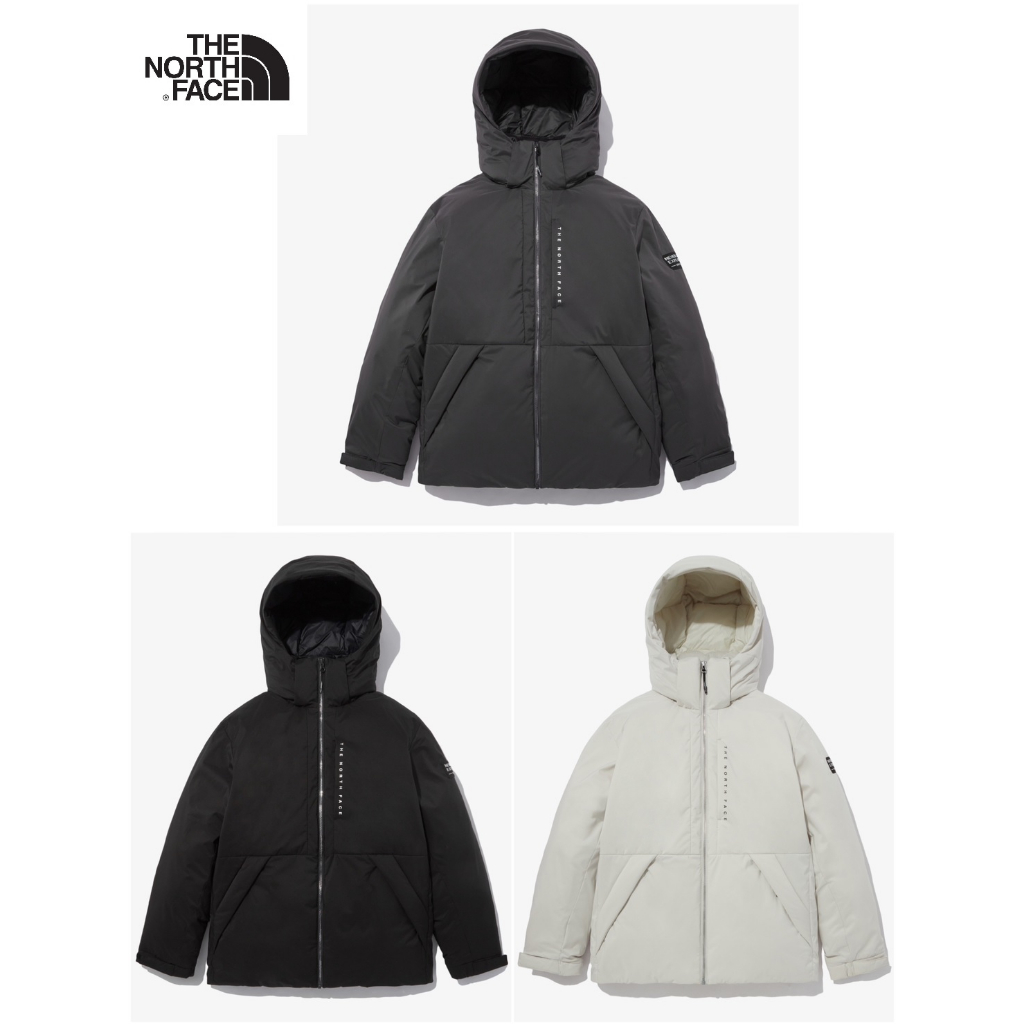 零碼特價❗️韓國北臉 男女裝ACTION TECH DOWN JACKET 短版防水羽絨外套