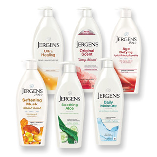 JERGENS 珍柔 潤膚乳液 600ml 身體乳液 身體乳 潤膚乳 護膚乳液 保濕乳液 美體護膚