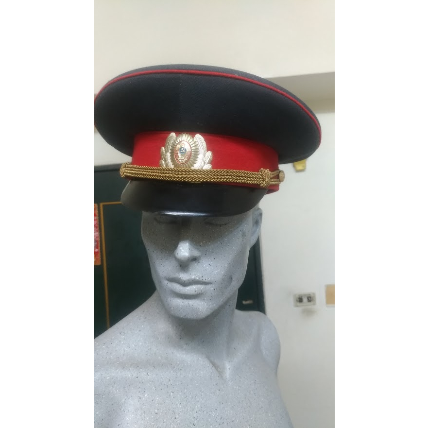 蘇聯警察大盤帽(公發品/尺寸:56~58)