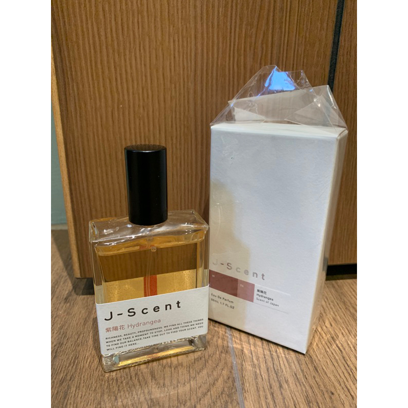 日本 J-scent 香水 50ml 紫陽花 繡球花 蔦屋書店限定