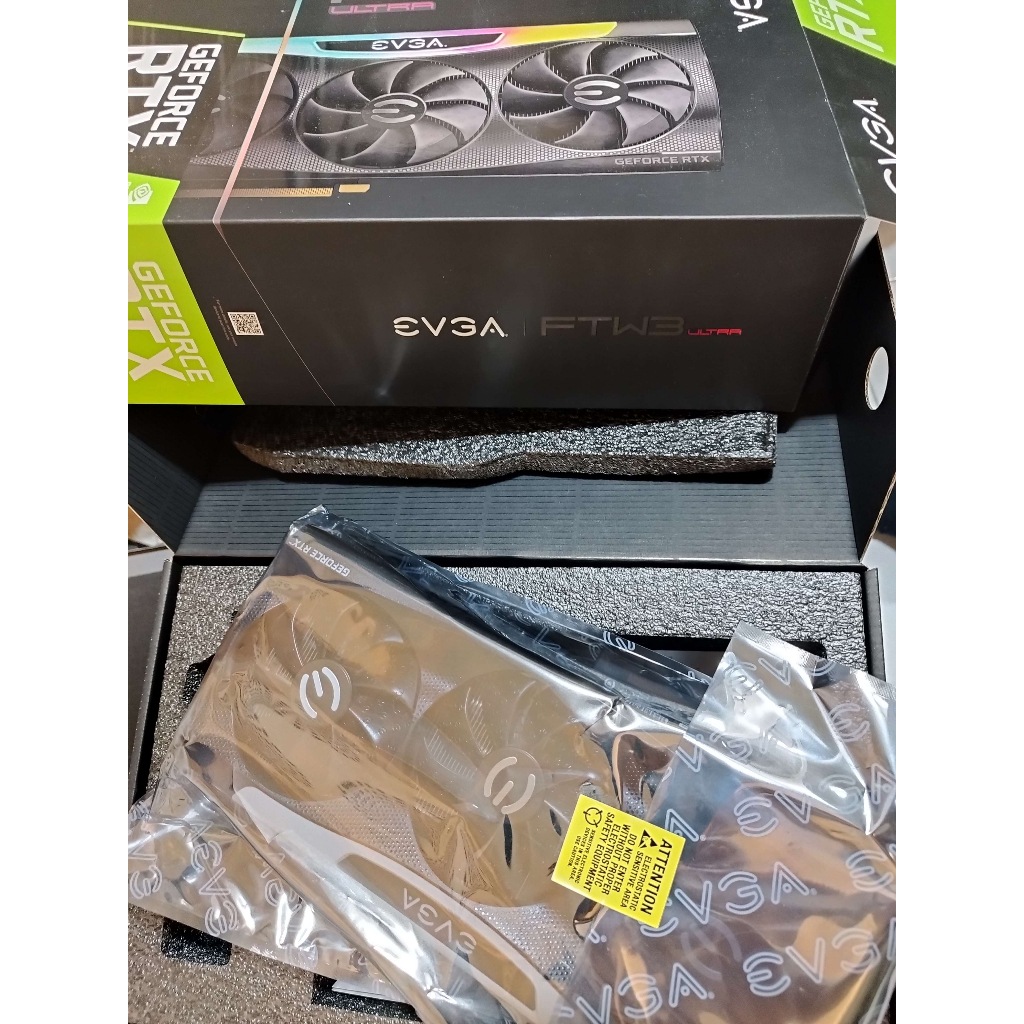 EVGA RTX 3070 FTW3 ULTRA GAMING 顯示卡 二手