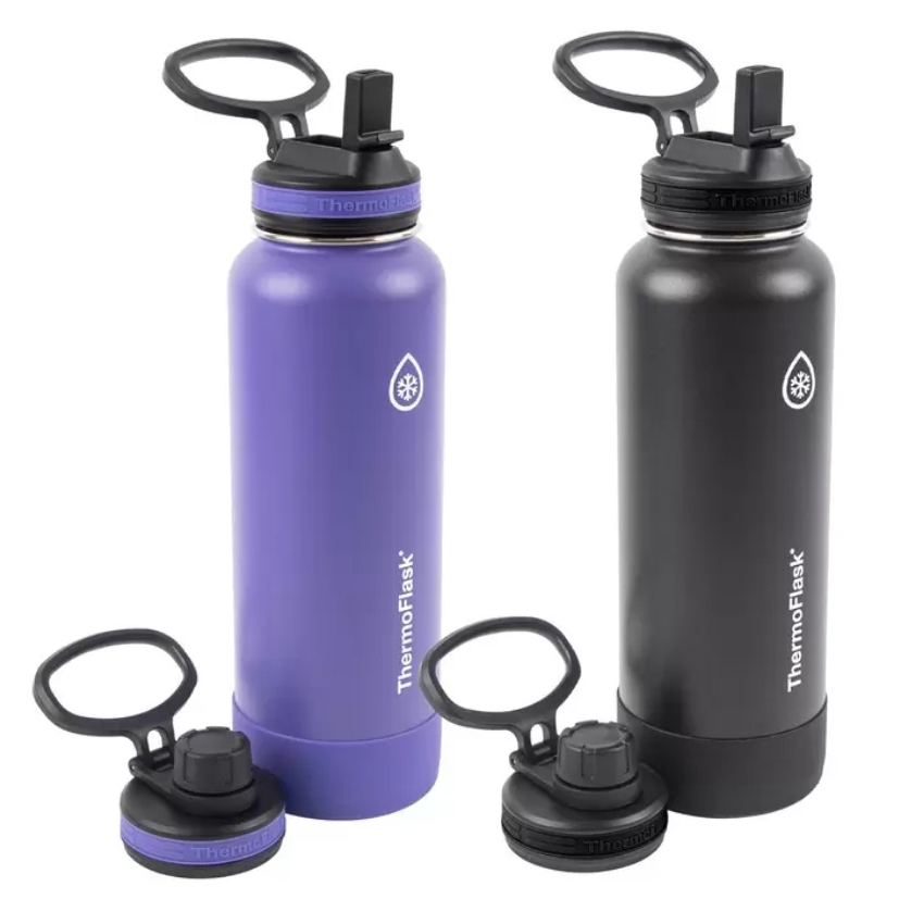 Thermoflask 不鏽鋼保冷瓶 1.2公升 雙替換頭 4色選擇