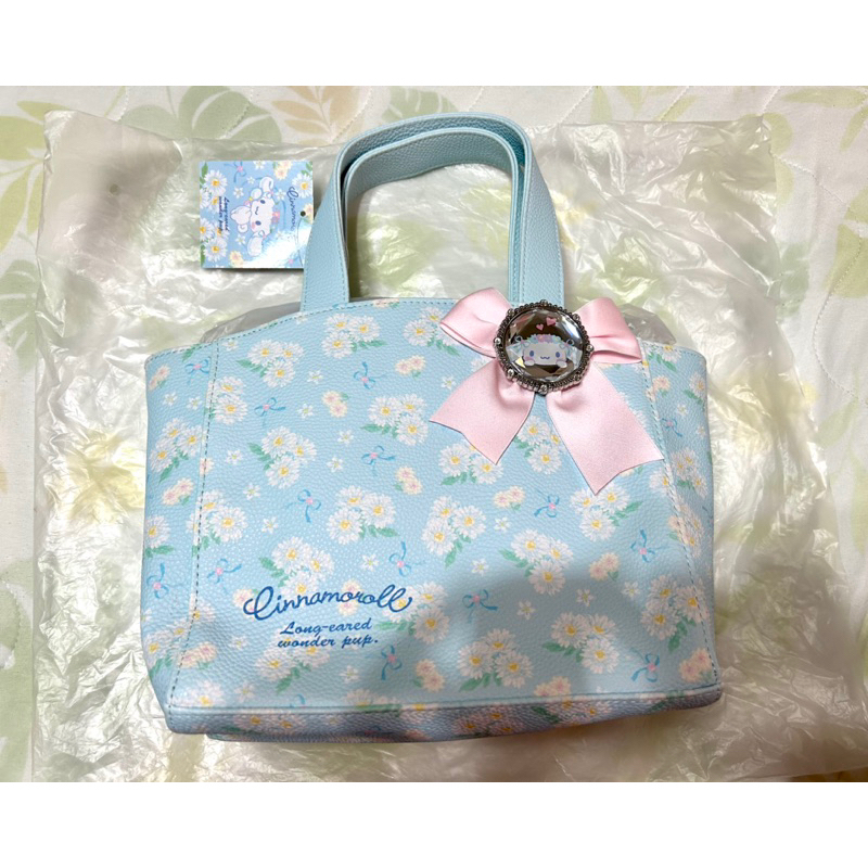 日版 日本 三麗鷗 SANRIO 大耳狗 花園系列 手提包 手拿包 包包