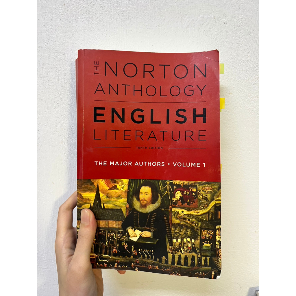 🧸: The Norton anthology English literature (tenth edition)