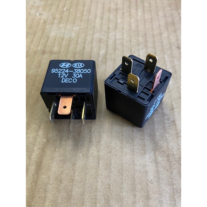 現代95224-38050 繼電器12V 4PIN 風扇繼電器