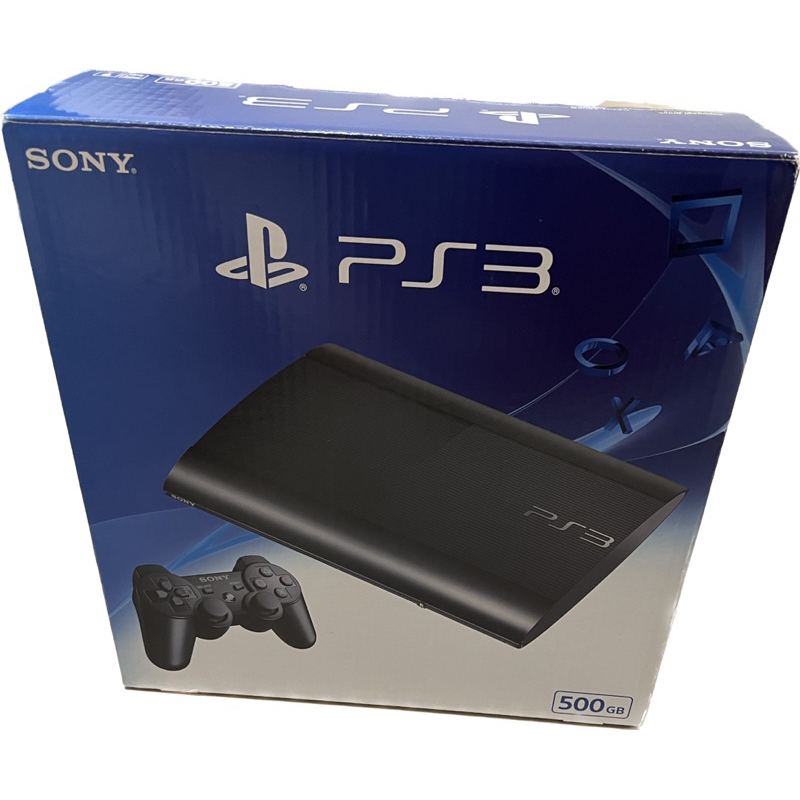 售 盒裝完整 Sony PS3 CECH-4300C 500GB 日版 主機 4307C 同型 絕版收藏