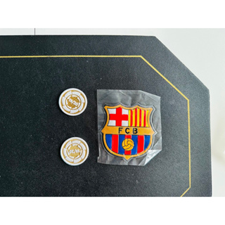Barcelona 巴塞隆納 西甲 聯賽 鋁合金 立體刻印 專用背膠