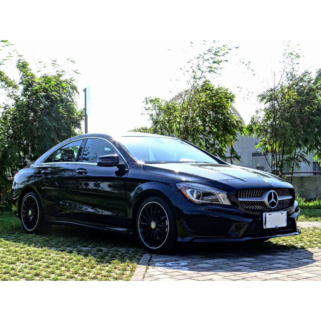 🔥2014 賓士"Mercedes-Benz CLA250 黑🔥