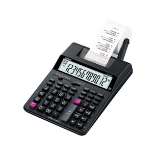 【阿翔小舖】『卡西歐』CASIO HR-100RC 12位數 LCD大字幕顯示 列印型 列印型 計算機 /臺