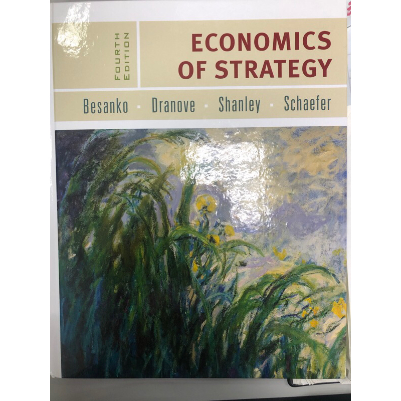 Economics of Strategy 經濟學