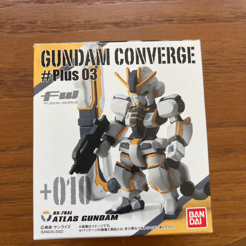 全新 現貨 鋼彈 FW GUNDAM #Plus +010 擎天神鋼彈 盒玩 雷霆宙域 萬代