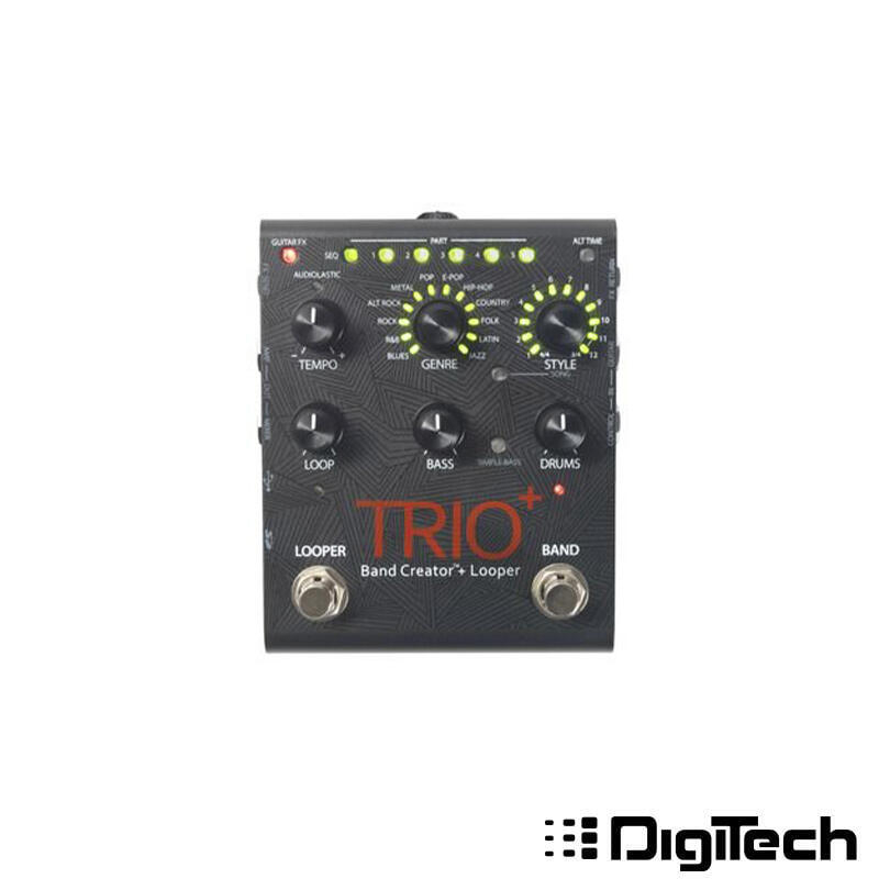 【又昇樂器】DigiTech Trio+ 自動伴奏 Loop 效果器