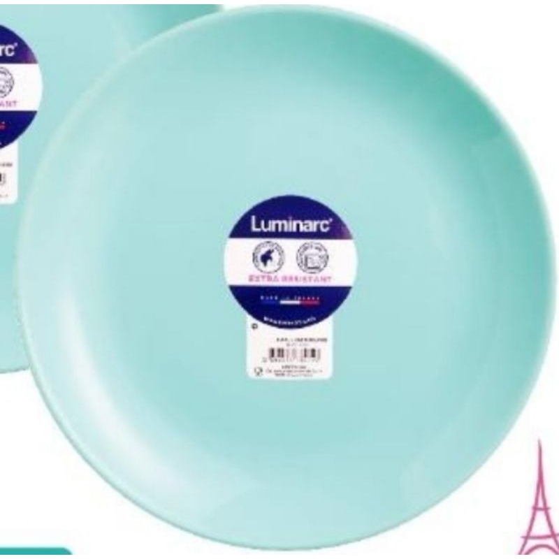 法國Luminarc 樂美雅極光綠25cm平盤
