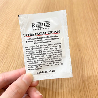 KIEHL’S 契爾氏 冰河醣蛋白保濕霜 試用包 3ml