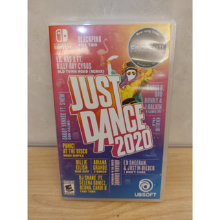 【Nintendo 任天堂】二手 NS Switch 舞力全開 2020 JUST DANCE 英文封面 支援中文 跳舞