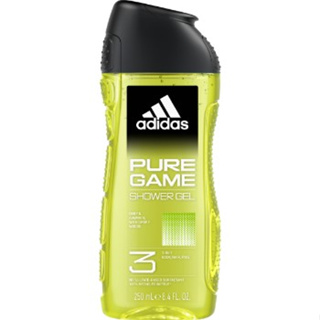 現貨 附發票 Adidas 愛迪達男性三合一潔顏洗髮沐浴露(超越挑戰) 250ml《四季花蕊》