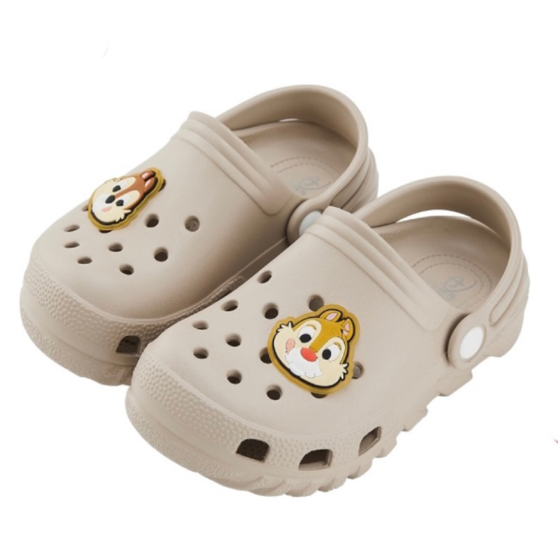 關注禮折扣｜迪士尼正版授權親子鞋｜奇奇蒂蒂 防水洞洞涼鞋 洞洞鞋 童鞋 台灣製造