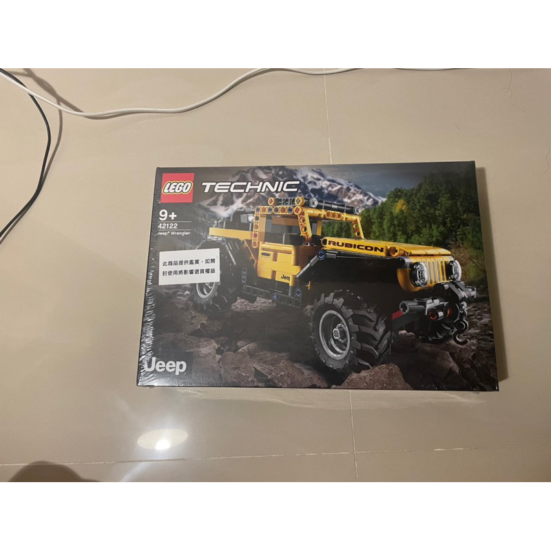 全新未拆封 Lego 42122 Technic Jeep 樂高吉普車