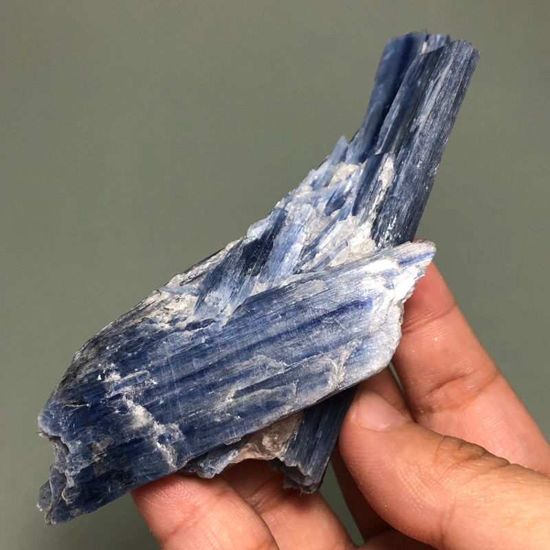 藍晶石 石英共生 天然原礦 礦石