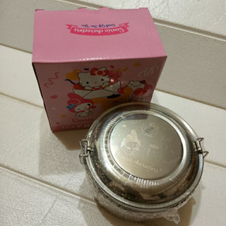 全新 現貨 正版 雷標 三麗鷗 Hello Kitty KT 304不鏽鋼 便當盒 圓型 雙層 304 不鏽鋼 便當 盒