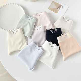 🎀臺灣現貨🎀426#考拉熊無痕內褲 中腰內褲 冰絲內褲 三角褲 內褲女 網眼 彈性萊卡透氣 舒適 輕薄