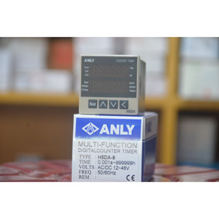 ANLY安良 H5DA-8 多功能數位式計數器/計時器