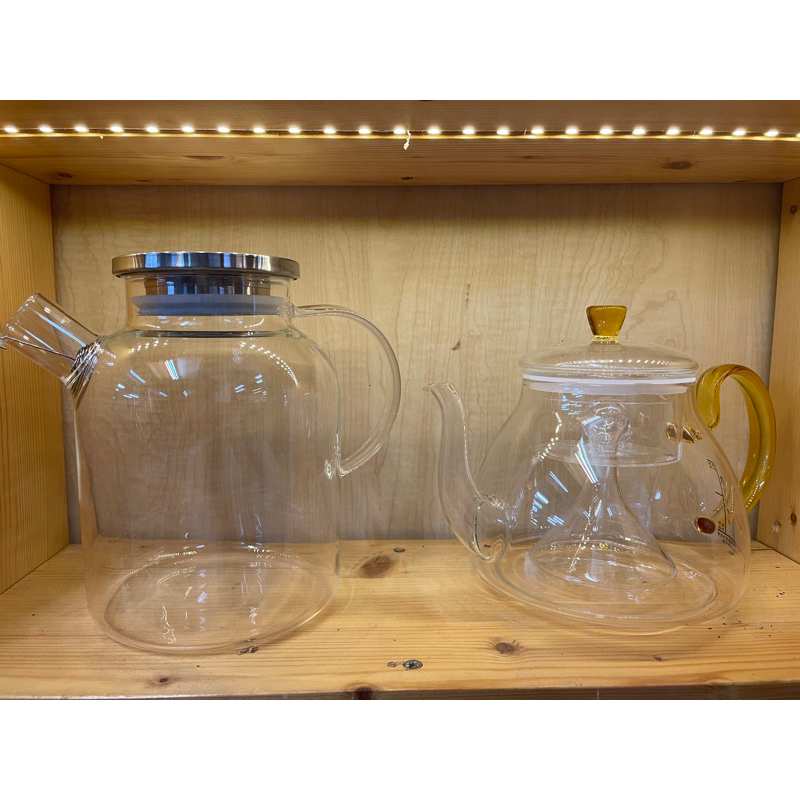 《找茶具》玻璃蒸茶壺 大容量 1200ml /冷熱水壺  1800ml